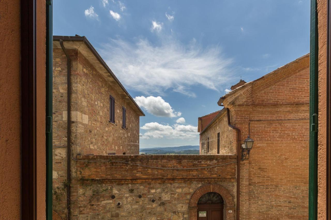 Authentic Home In Tuscany - Il Cuore Di Chiusi Exteriör bild